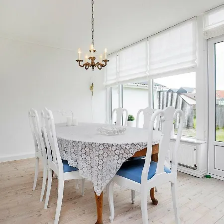 6 Person Holiday In Ulfborg